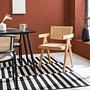 Armchair WALS with Viennese wicker Oak Solid 2