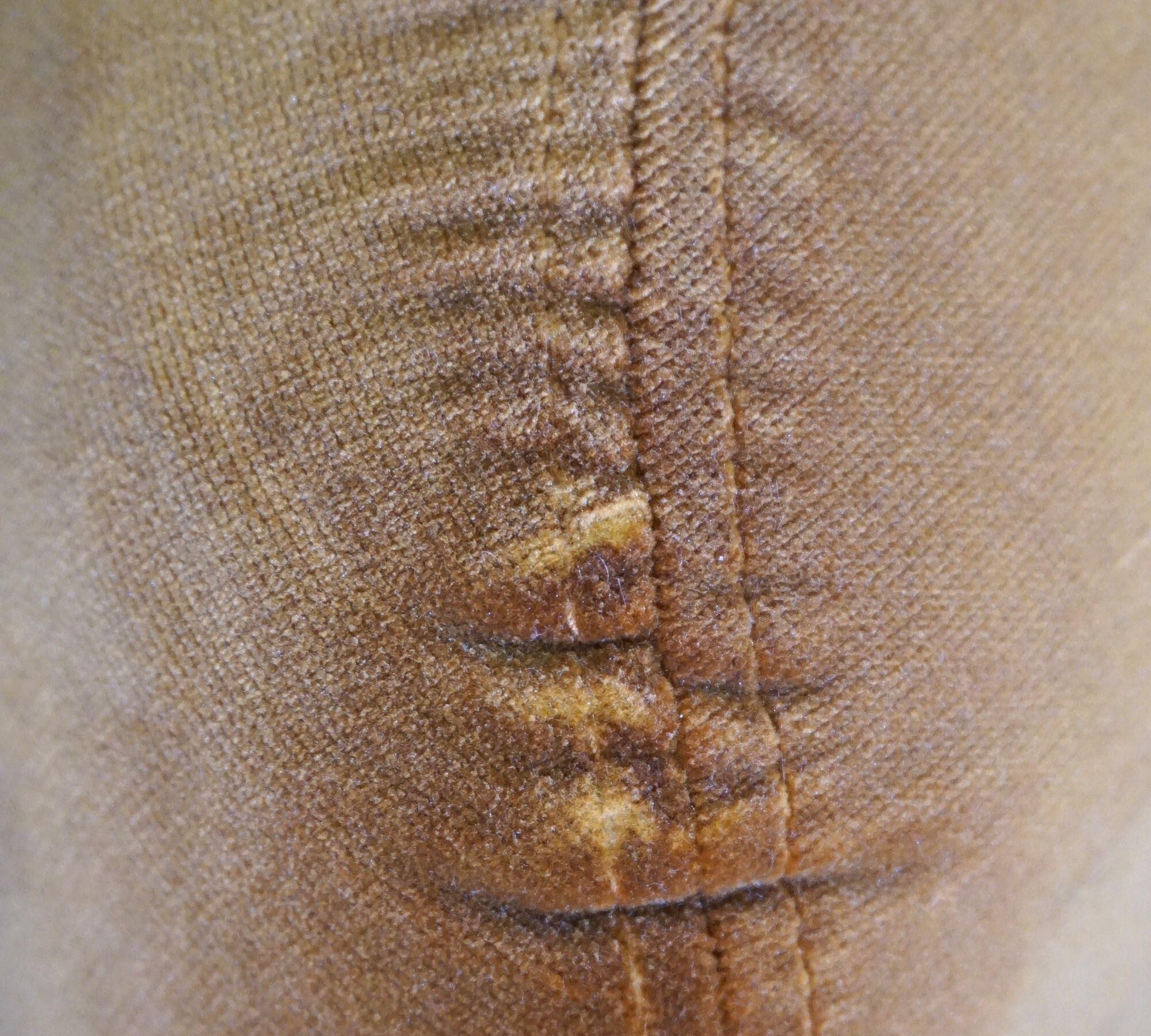 Herman Sofa 2-Sitzer Velour Matt Amber 6