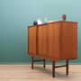 Vintage Highboard Teakholz Braun 1960er Jahre 4