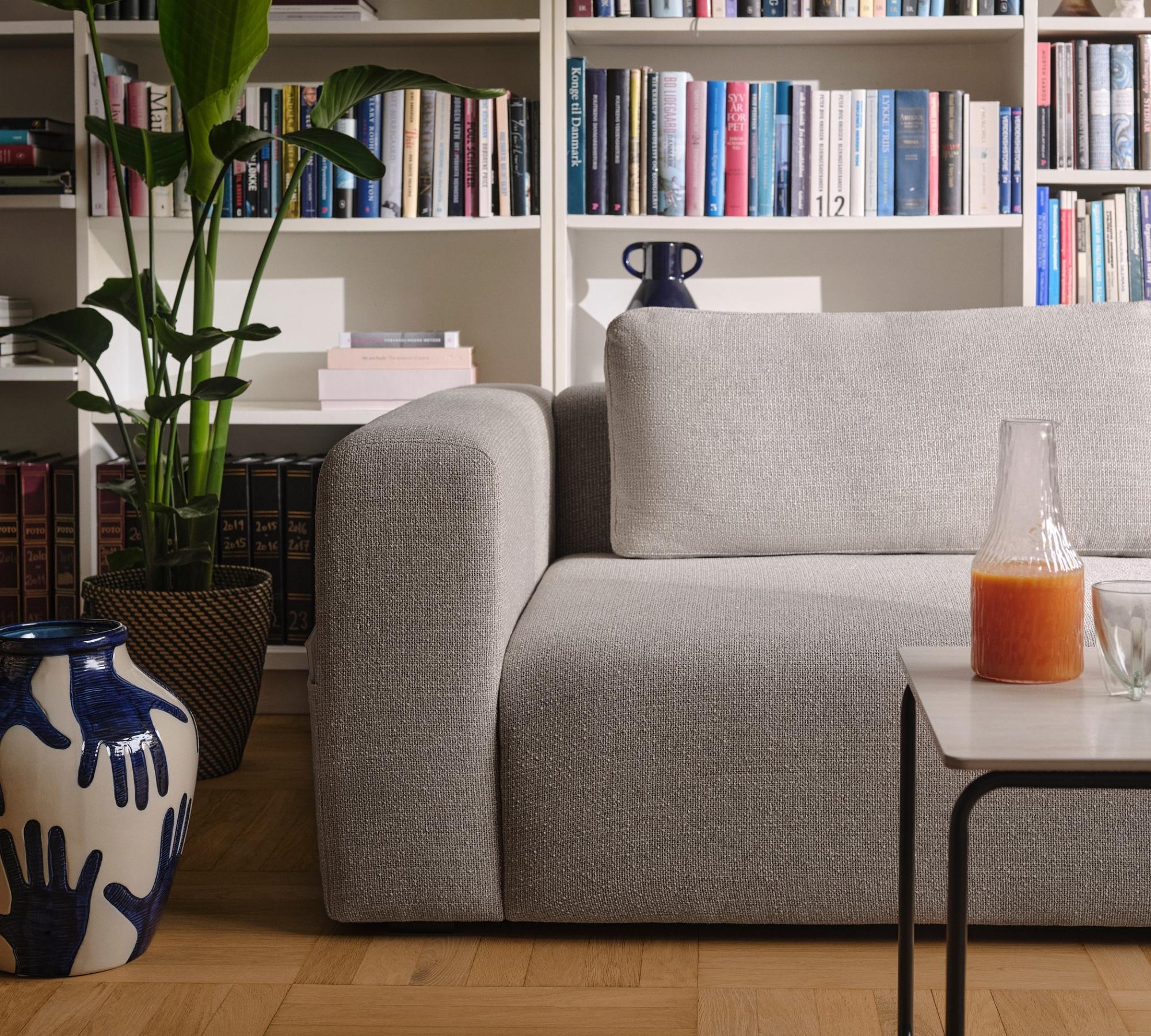 Riley Sofa 3-Sitzer Nola Sand 6