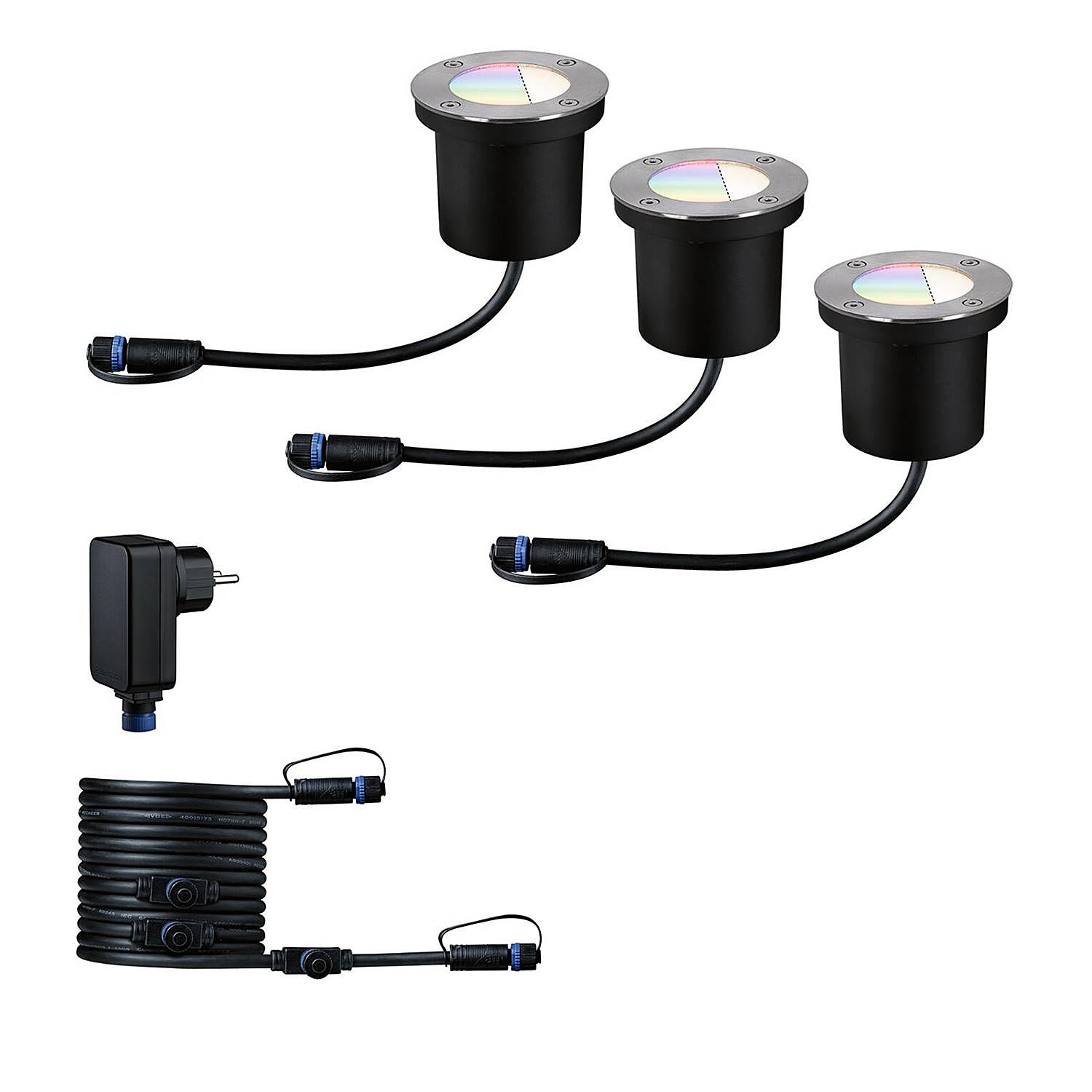 Shio Plug & Shine Recessed Light Aluminum Silver 0