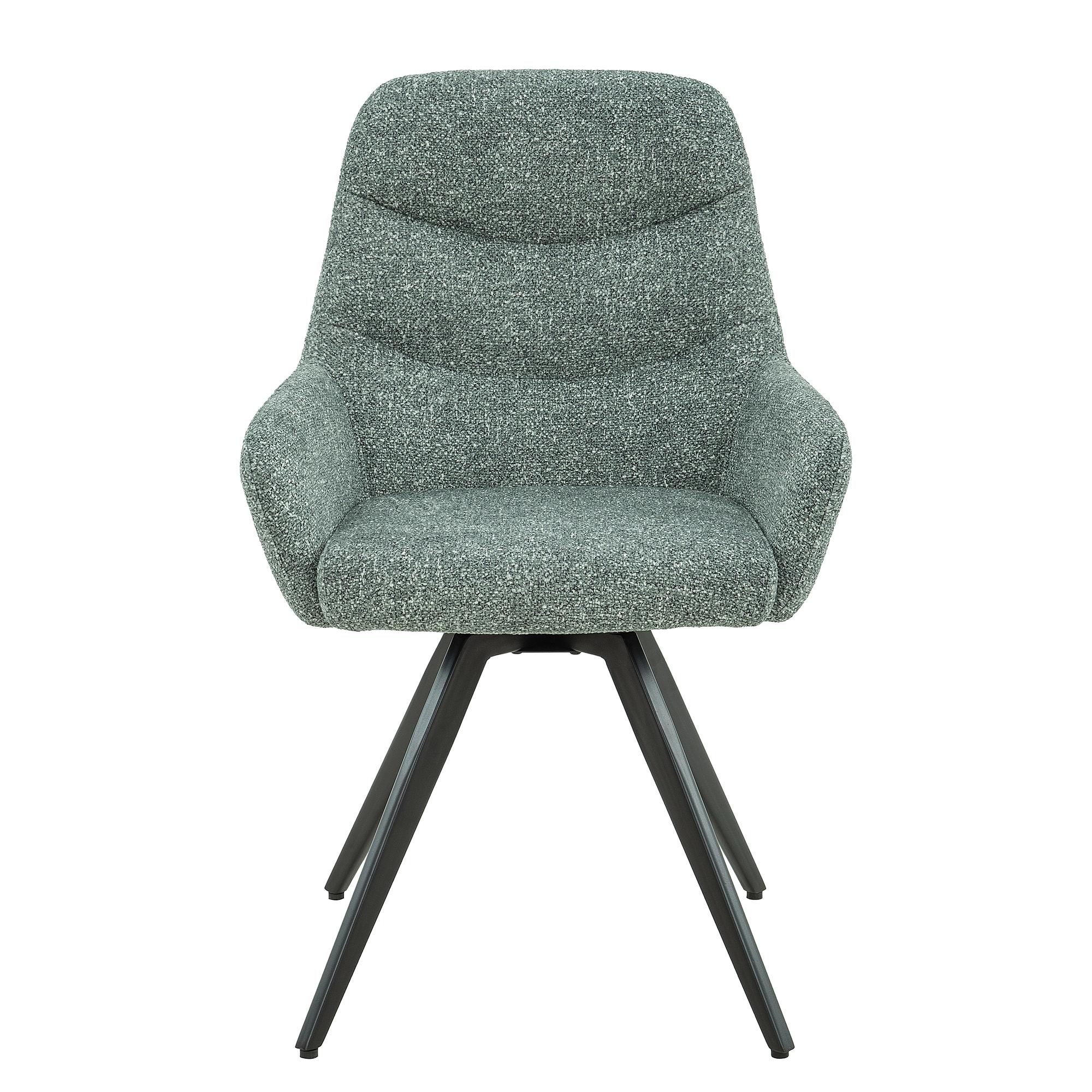 Armlehnenstuhl Cabac 2er-Set Mintgrün 1