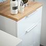 Unterschrank Pescara Glas Eiche Navarra Dekor 4