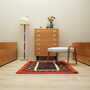 Vintage Bett Holz Braun 1970er Jahre  1