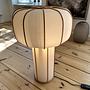 Kiku no Hana Stehlampe Papier Holz 4