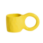 Donut Tasse Gelb 1