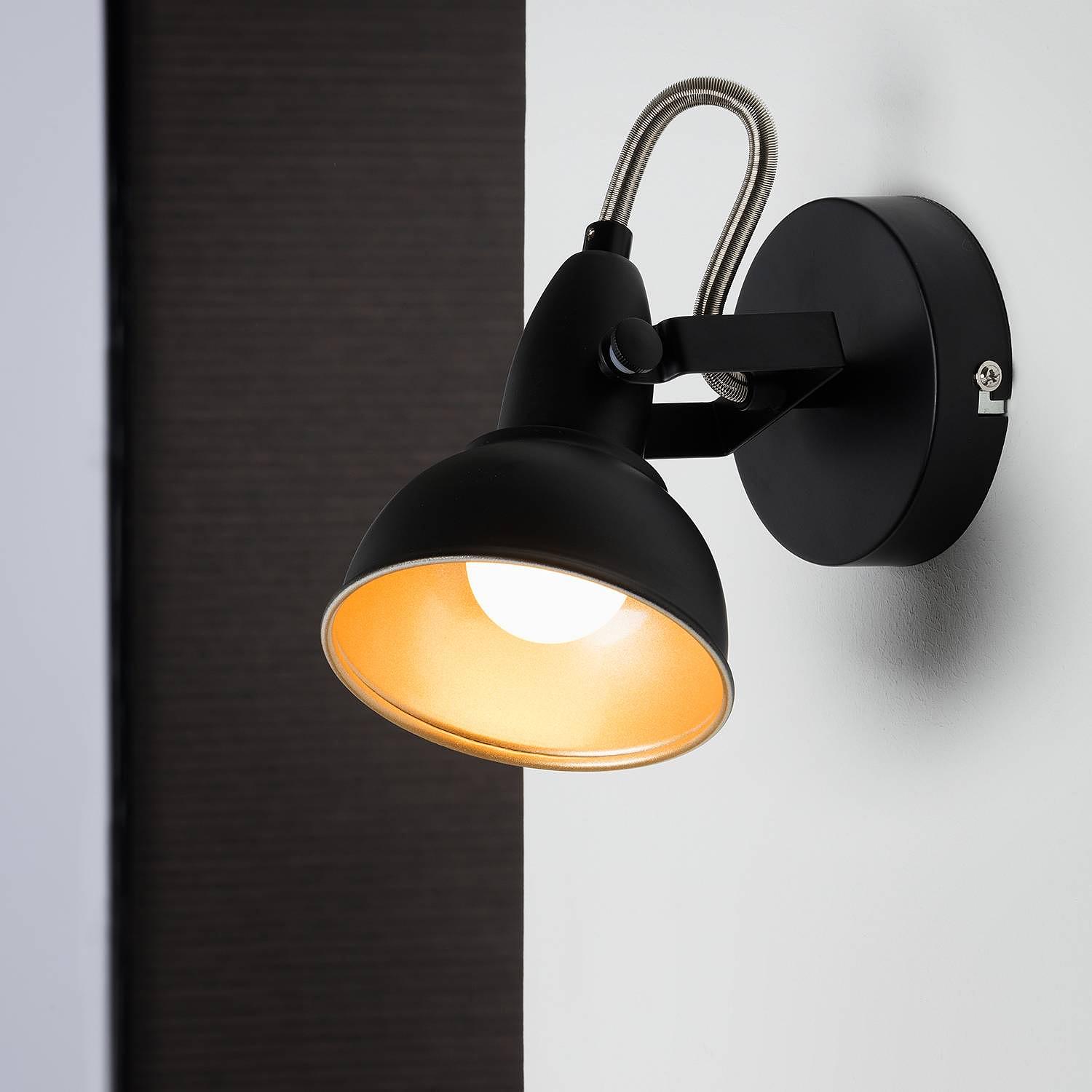 Deckenleuchte Soft Schwarz 2
