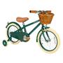 Fahrrad Classic Vintage Grün 0