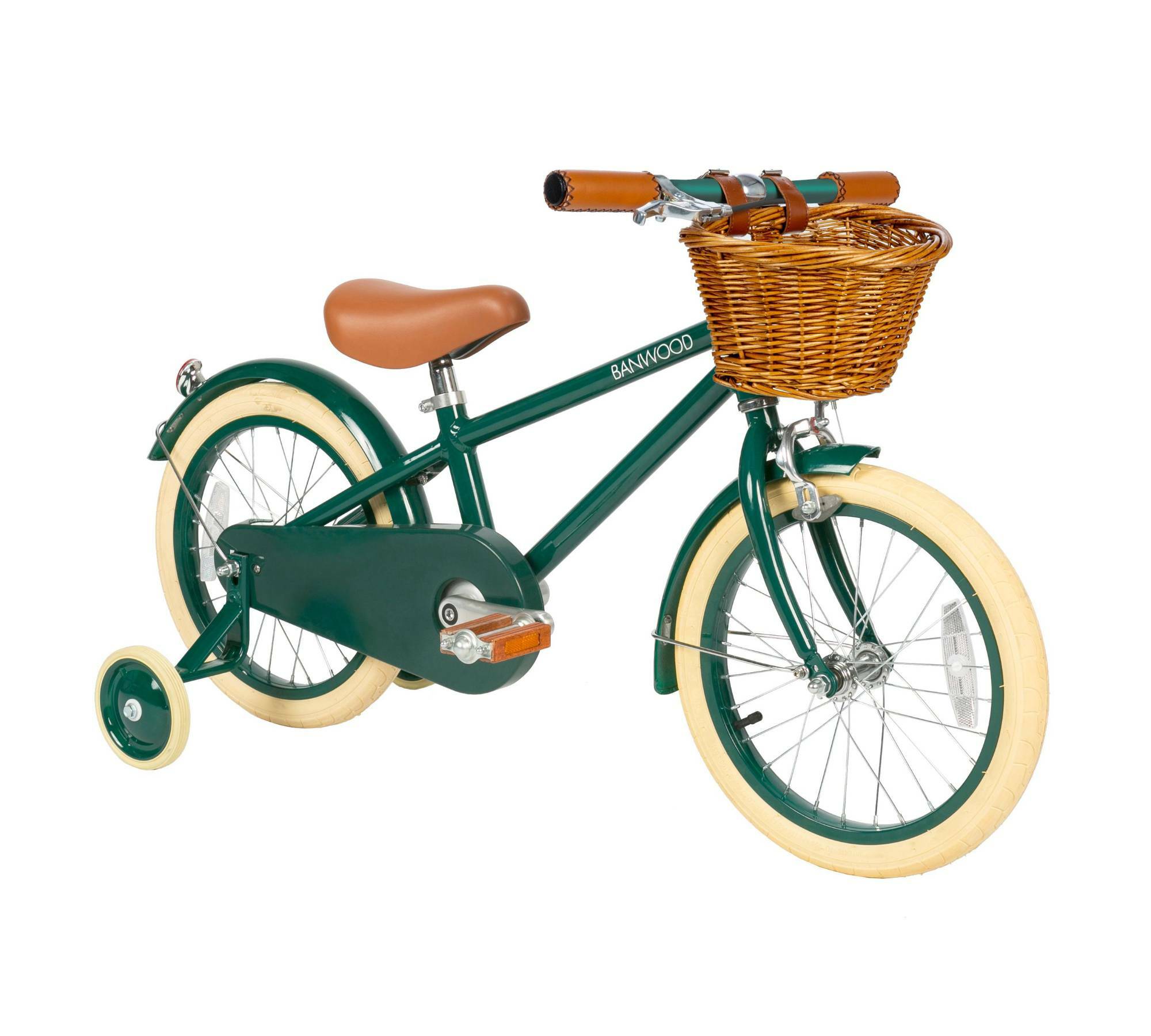 Fahrrad Classic Vintage Grün 0