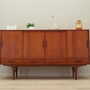 Highboard Holz Braun 1960er Jahre 1