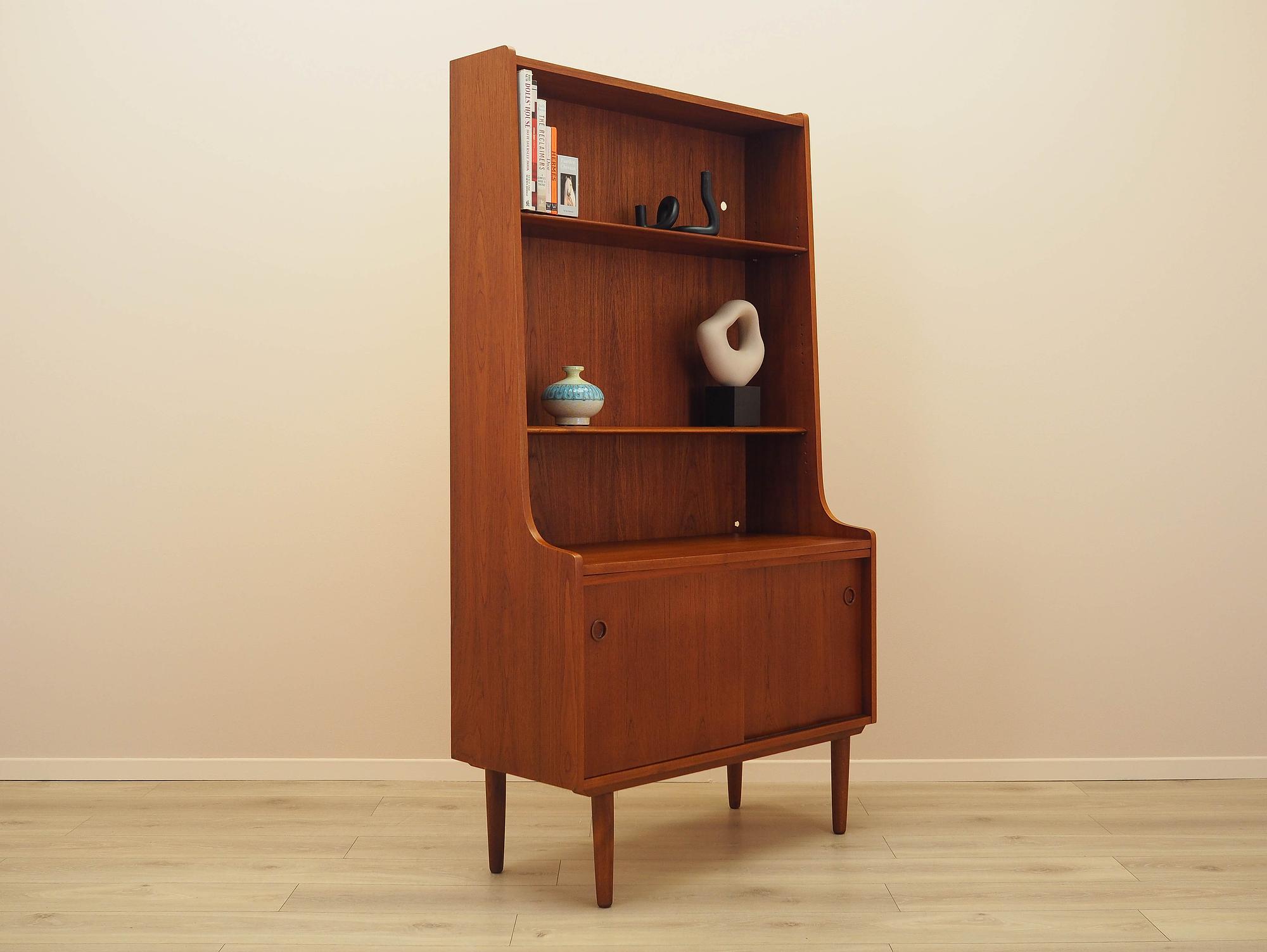 Bücherregal Teak Braun 5