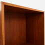 Bookshelf Teak Brown 1970s 9