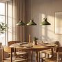 3-Light Ivero Pendant Lamp Iron 1