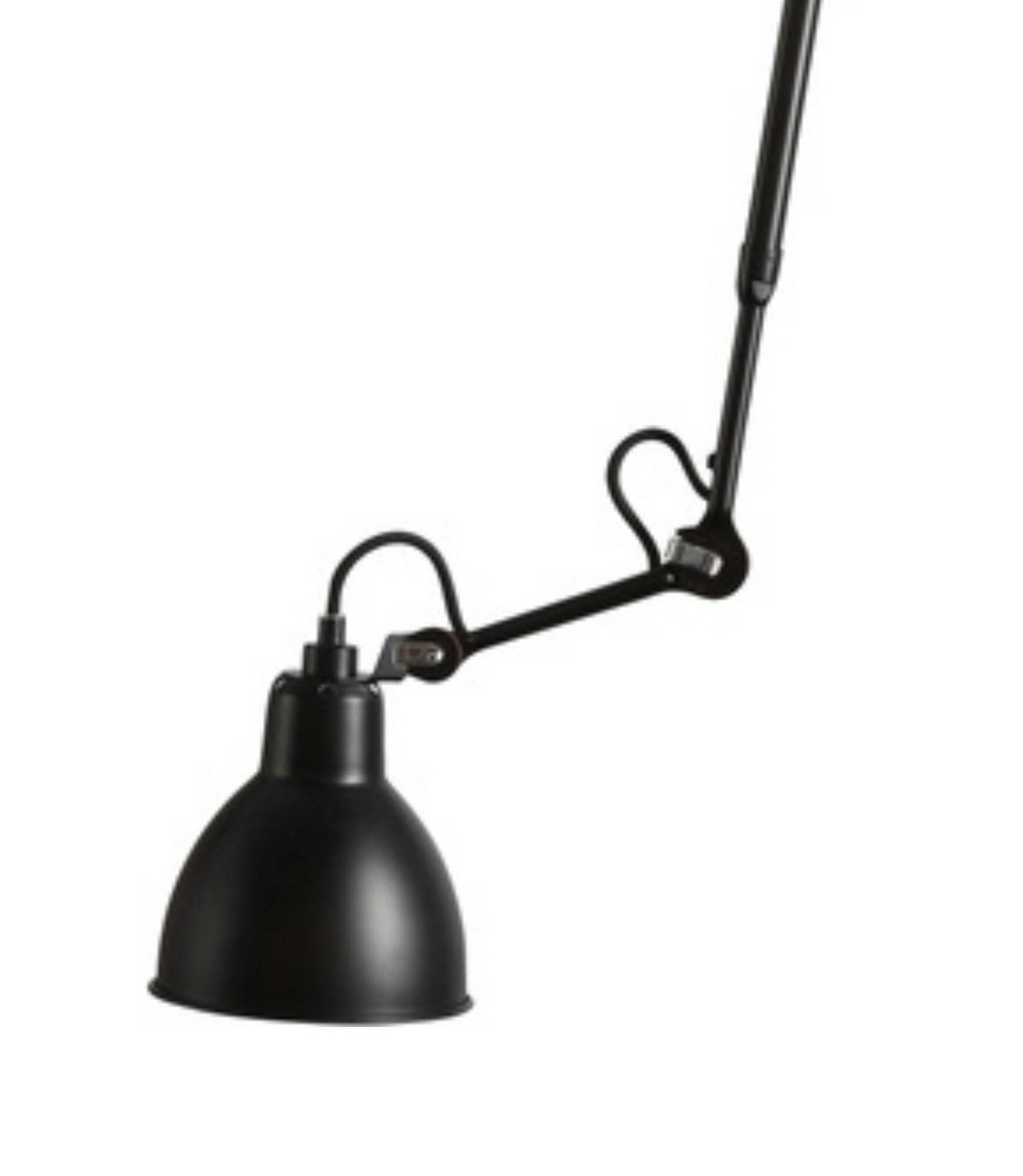 LAMPE GRAS N°302 L Hängeleuchte Schwarz 1