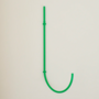 Hanger Arch Wandhaken Stahl Neongrün 2