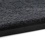 Rio Premium Badteppich Schwarz Ø 110cm 1