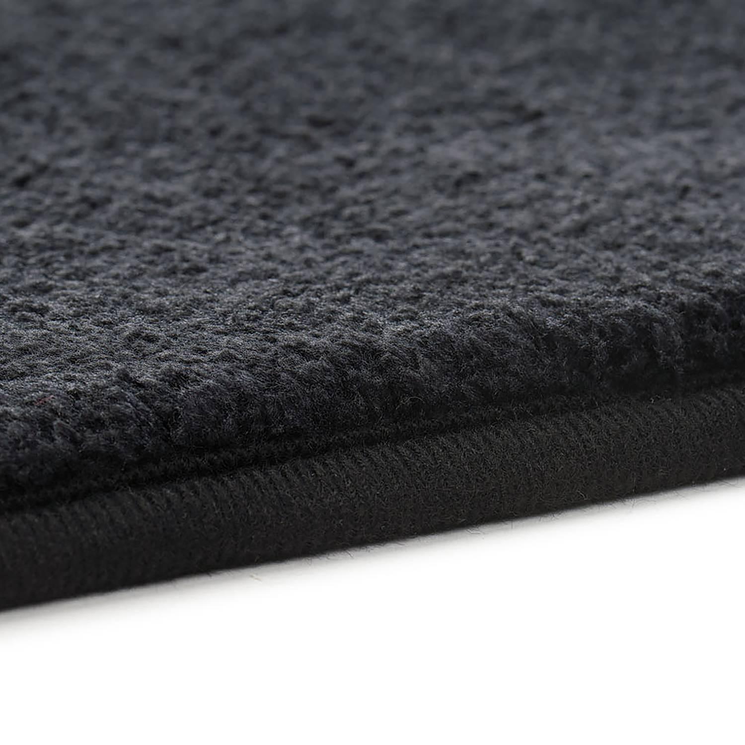 Rio Premium Badteppich Schwarz Ø 110cm 1