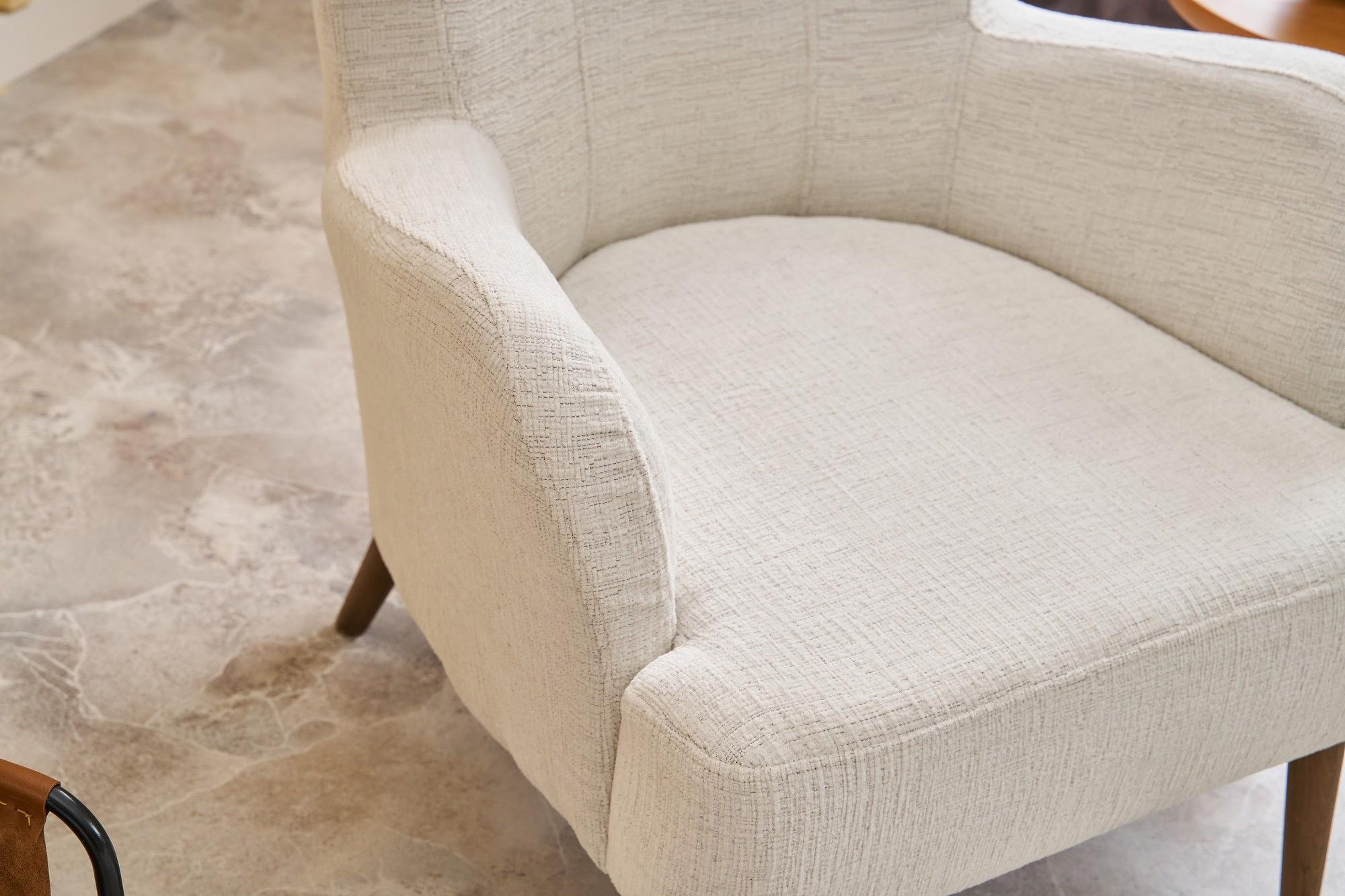 Karina Prestij Sessel Cremefarbig 2