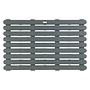 Badematte Lommel Grau 0
