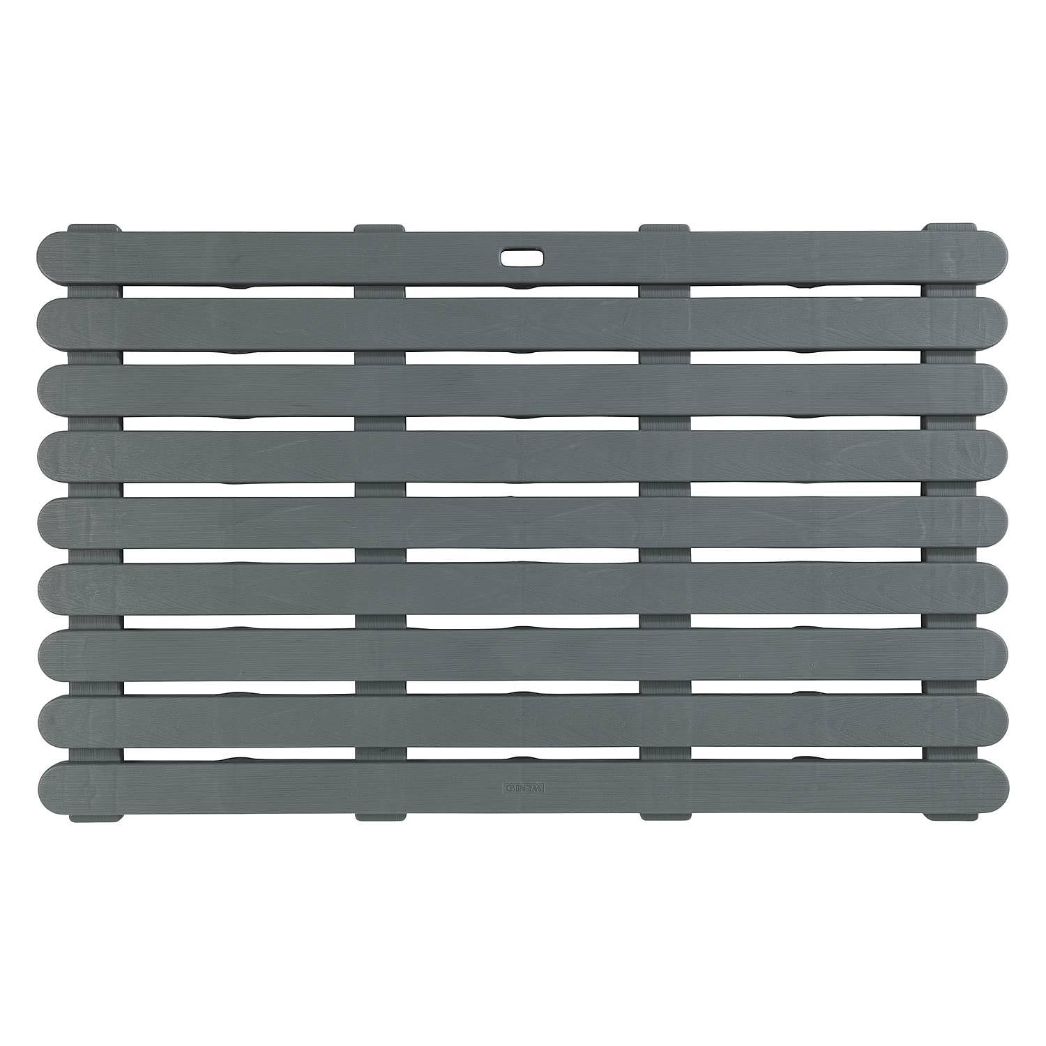 Badematte Lommel Grau 0