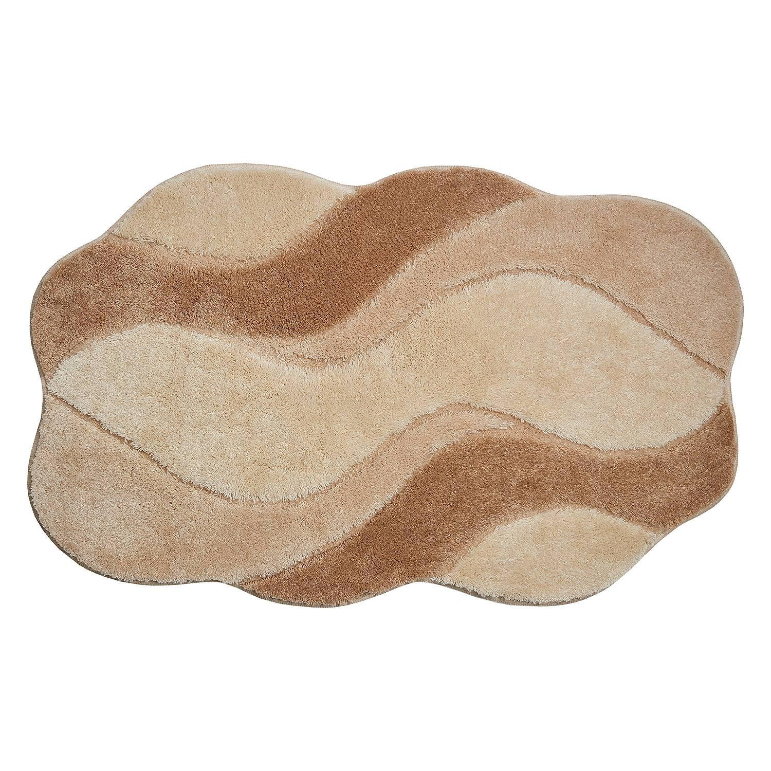 Badematte Carmen Beige 70 x 120 cm 0