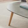 Couchtisch mit Platte aus Betonoptik  5