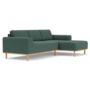 Vilmar Sofa 3-Sitzer Récamiere Rechts Form Blue Grey 1