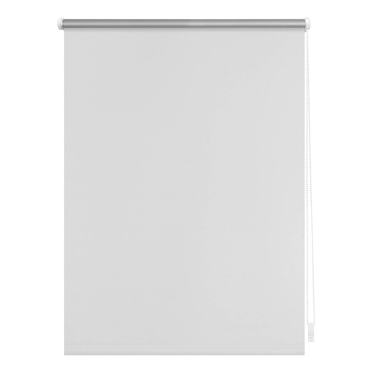 Thermo-Rollo Spotswood I Webstoff Weiß 80 x 150 cm 0