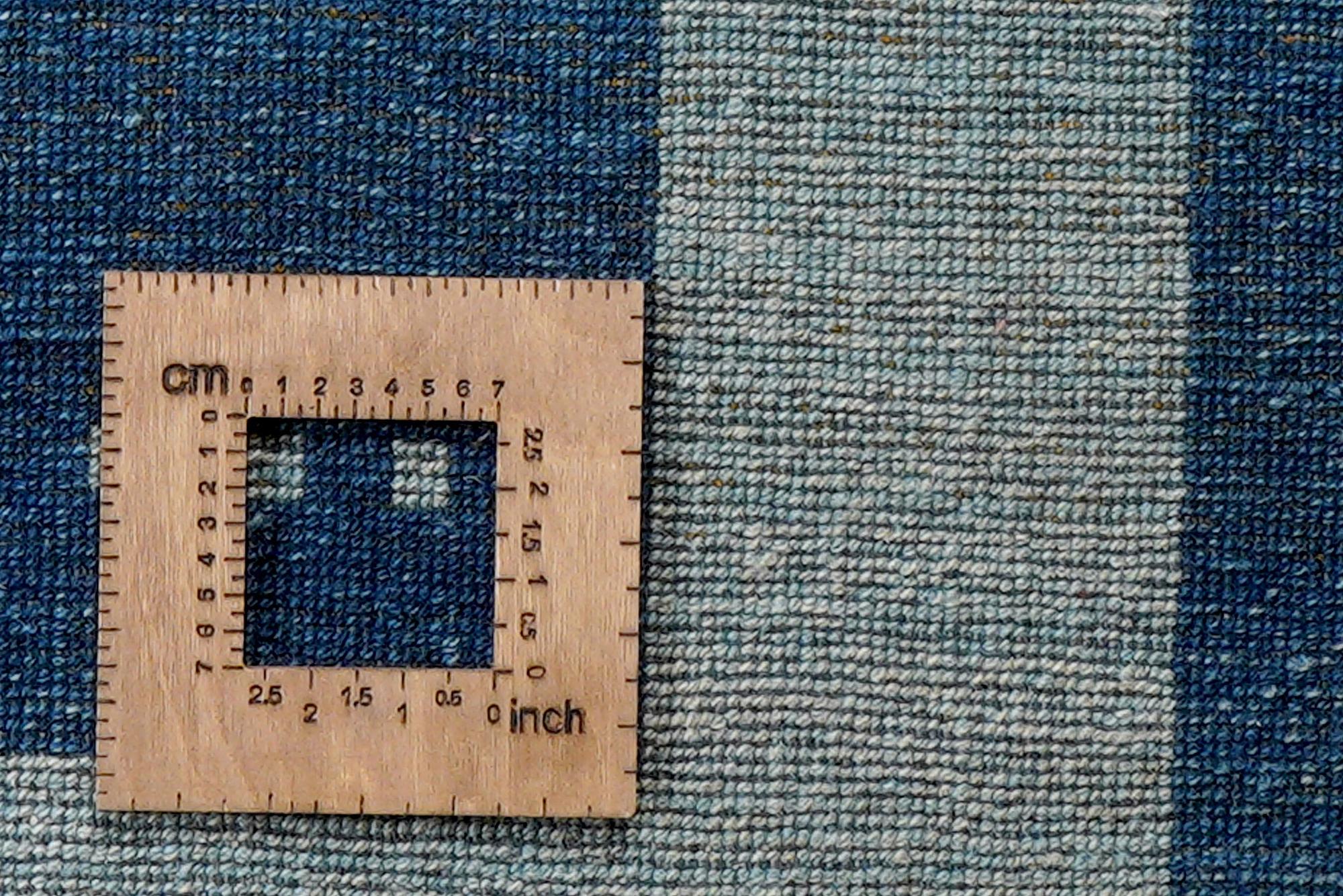 Gabbeh Sonnat Tappeto Lana Blu 6