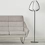 Mandal Sofa 3-Sitzer Grau 2