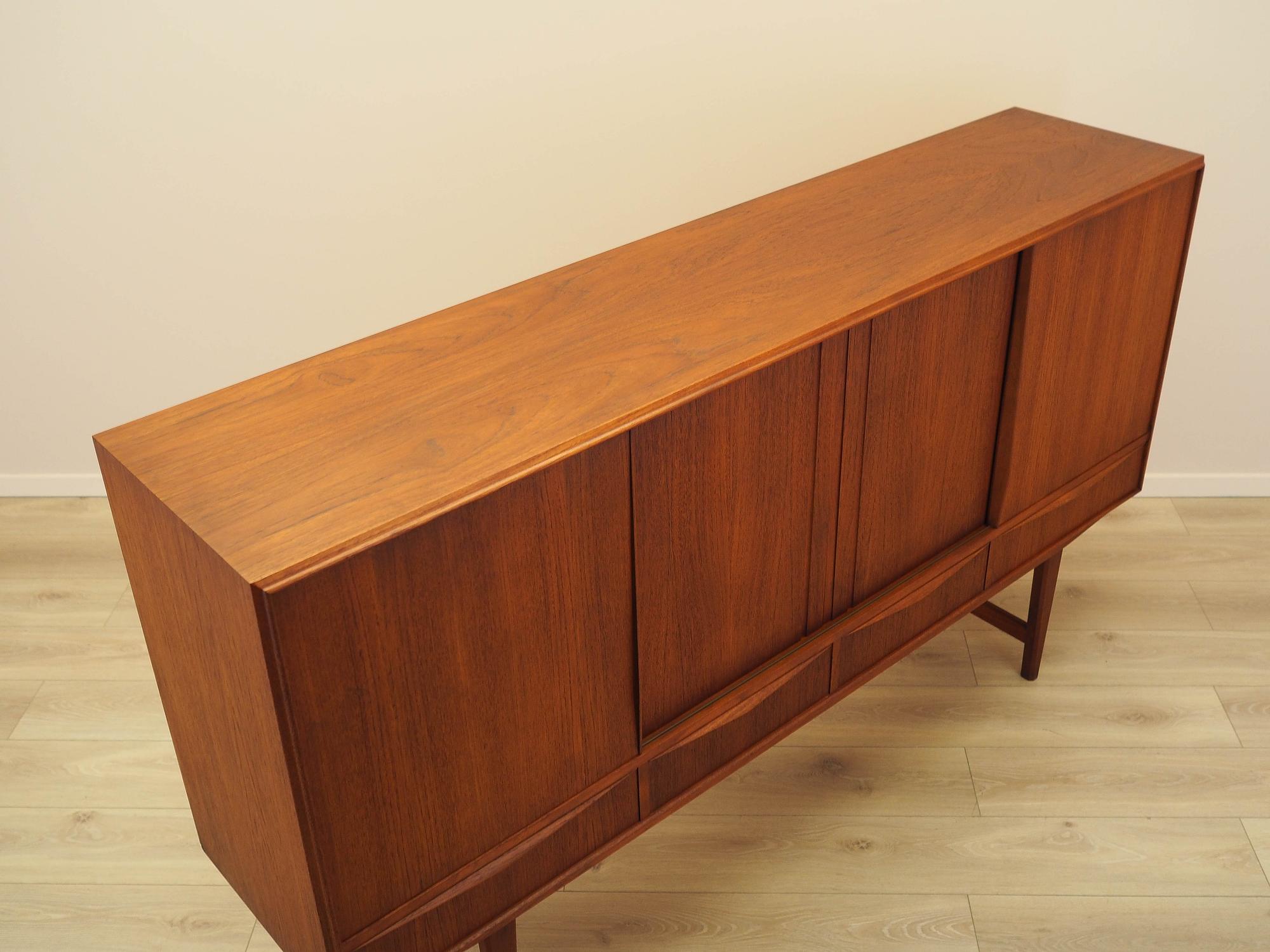 Highboard Teakholz 8