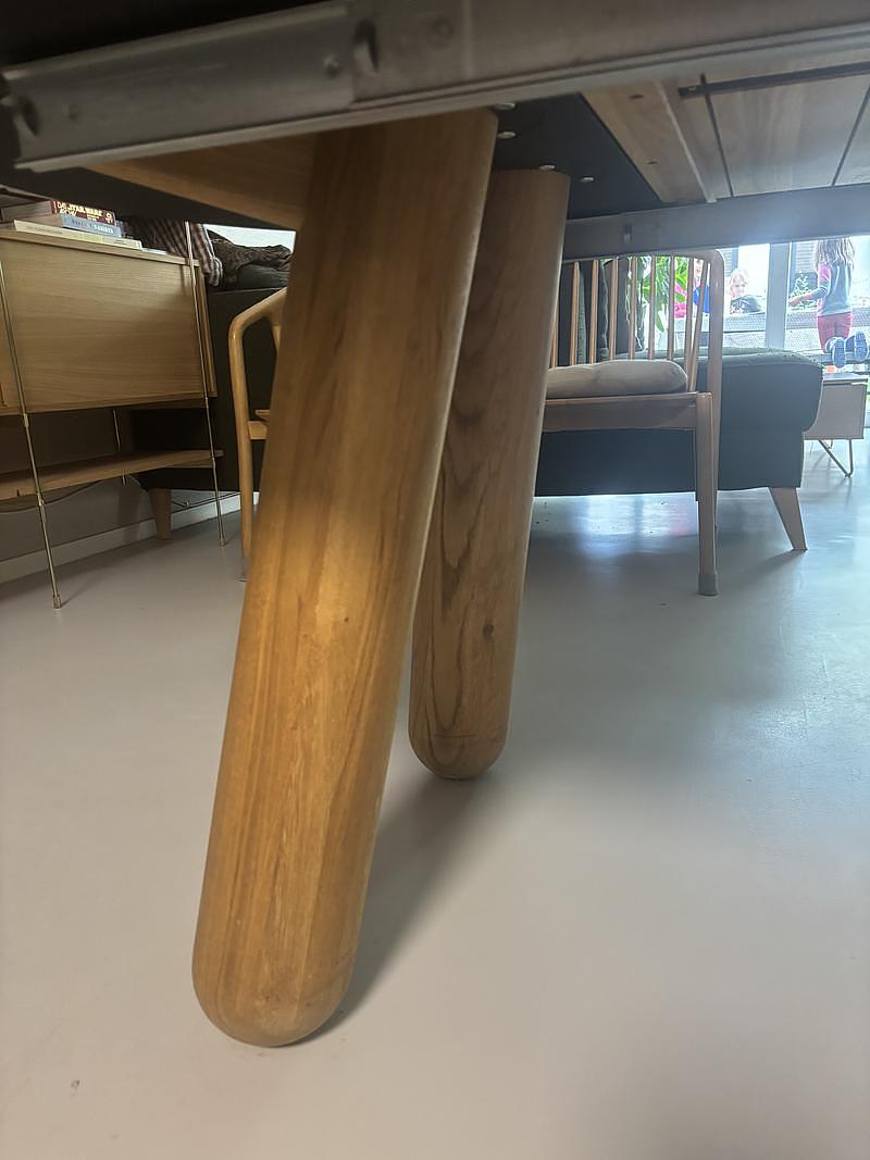 Balance Extendable Table Grey 8