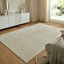 Kurzflorteppich Marly Beige 0