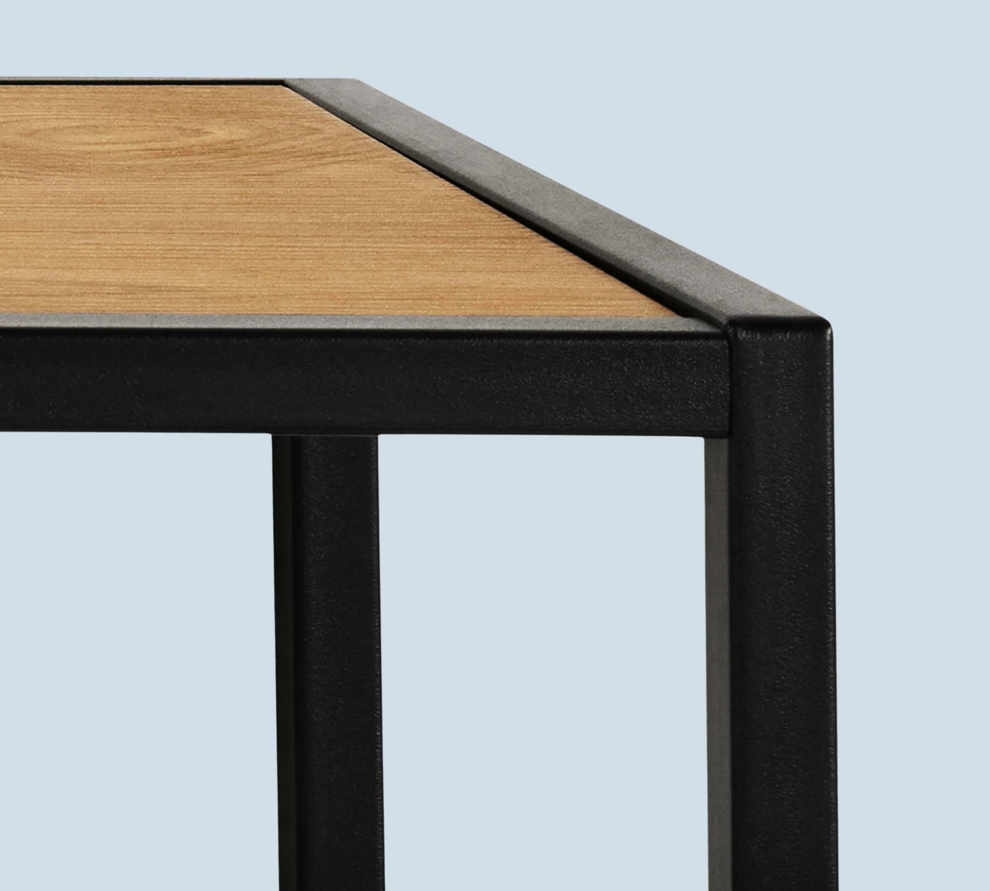 Wandgarderobe Wildeichendekor Braun 3