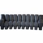 Vintage DS-600 Non Stop Sofa Leder Schwarz 0