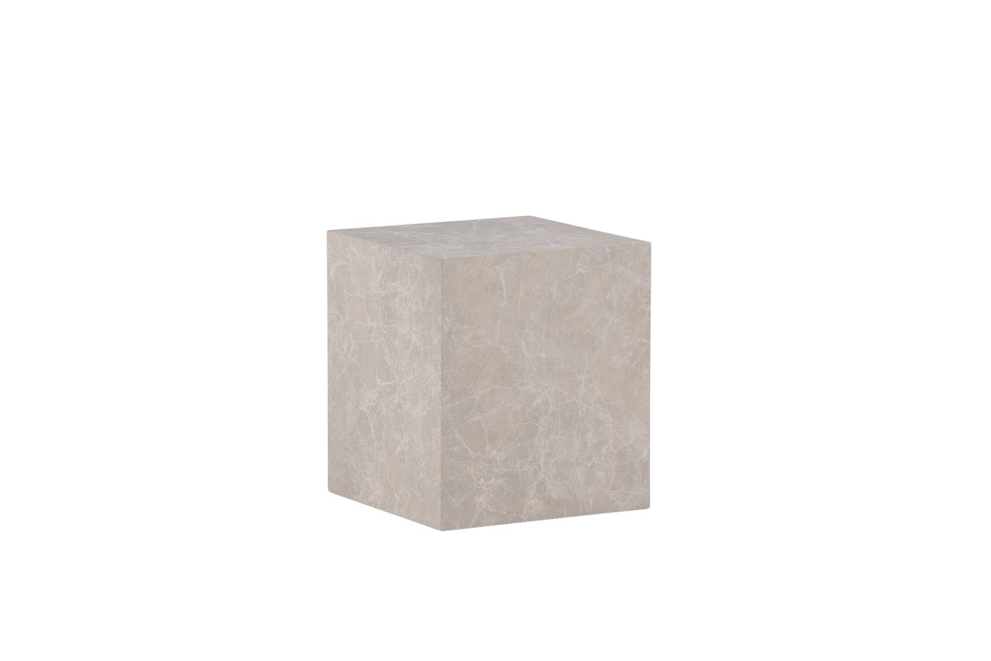 York High Sofatisch  Marmoroptik MDF Beige 5