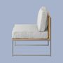 Loungesessel Outdoor Teak Massiv 1
