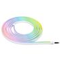 LED-Stripe Neon Stripe Kunststoff Weiß 0