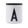 Wooden lid For Personal Porcelain Mugs Black 0