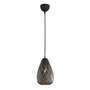 Pendant light Onyx I iron 1-bulb 1