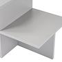 Harmony Coffee Table Light Grey 4