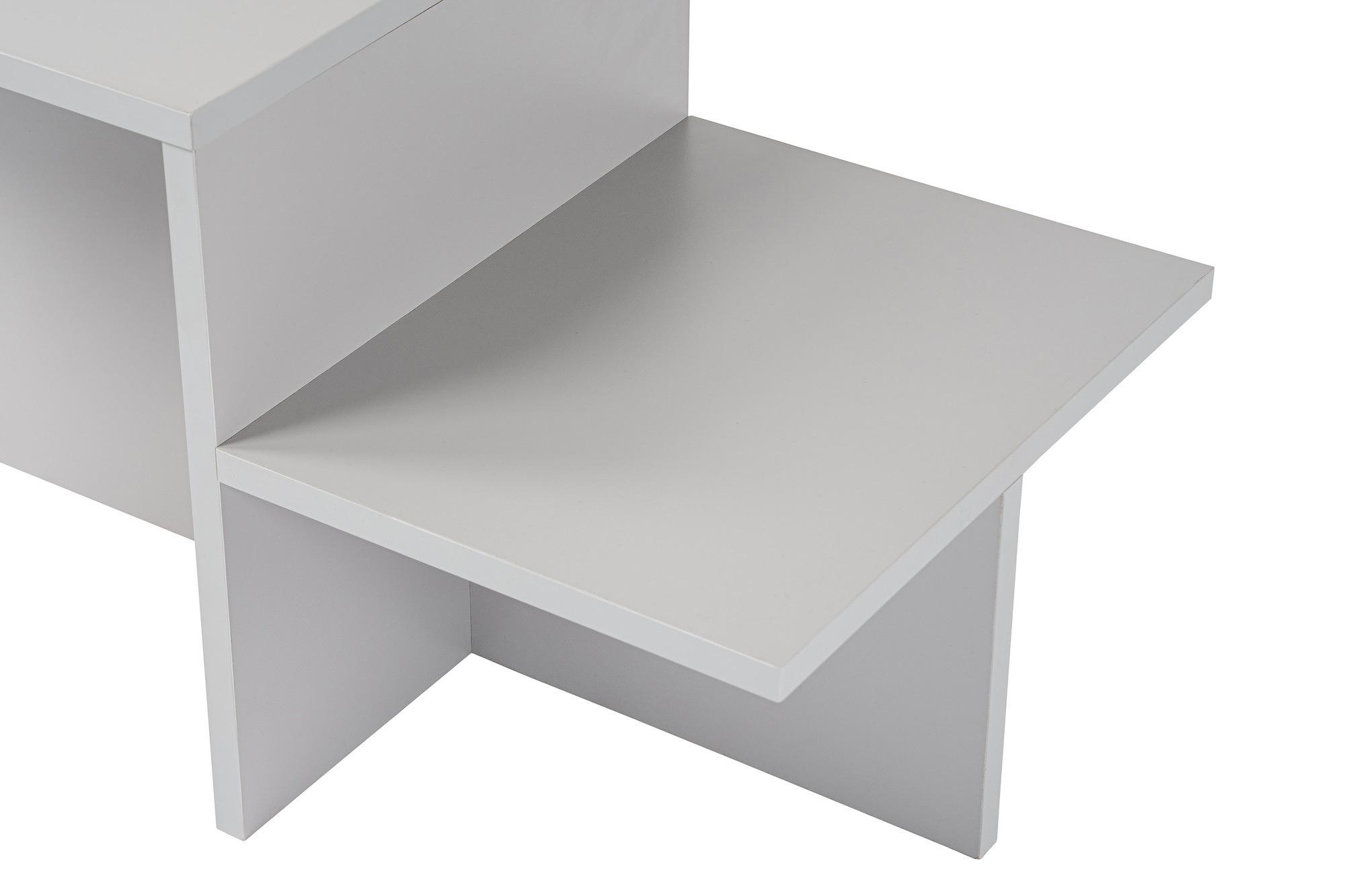 Harmony Coffee Table Light Grey 4