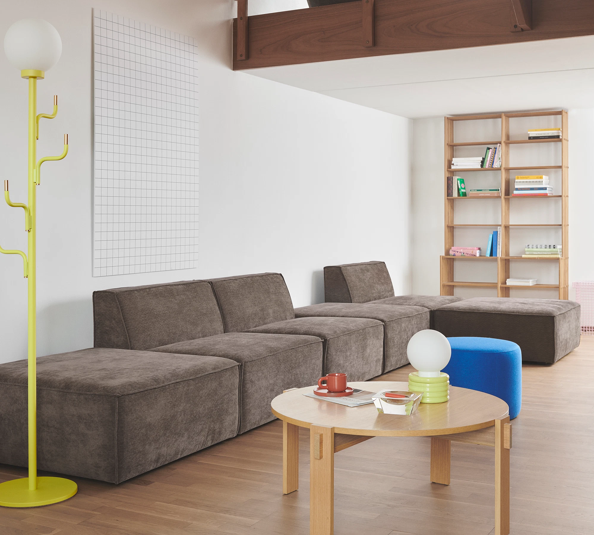 Dane 1-Sitzer Eckmodul Rechts Aulla Cacao 7