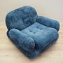 Sessel Blau 1970er Jahre 9