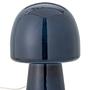 Tischleuchte Paddy Farbglas Blau 3