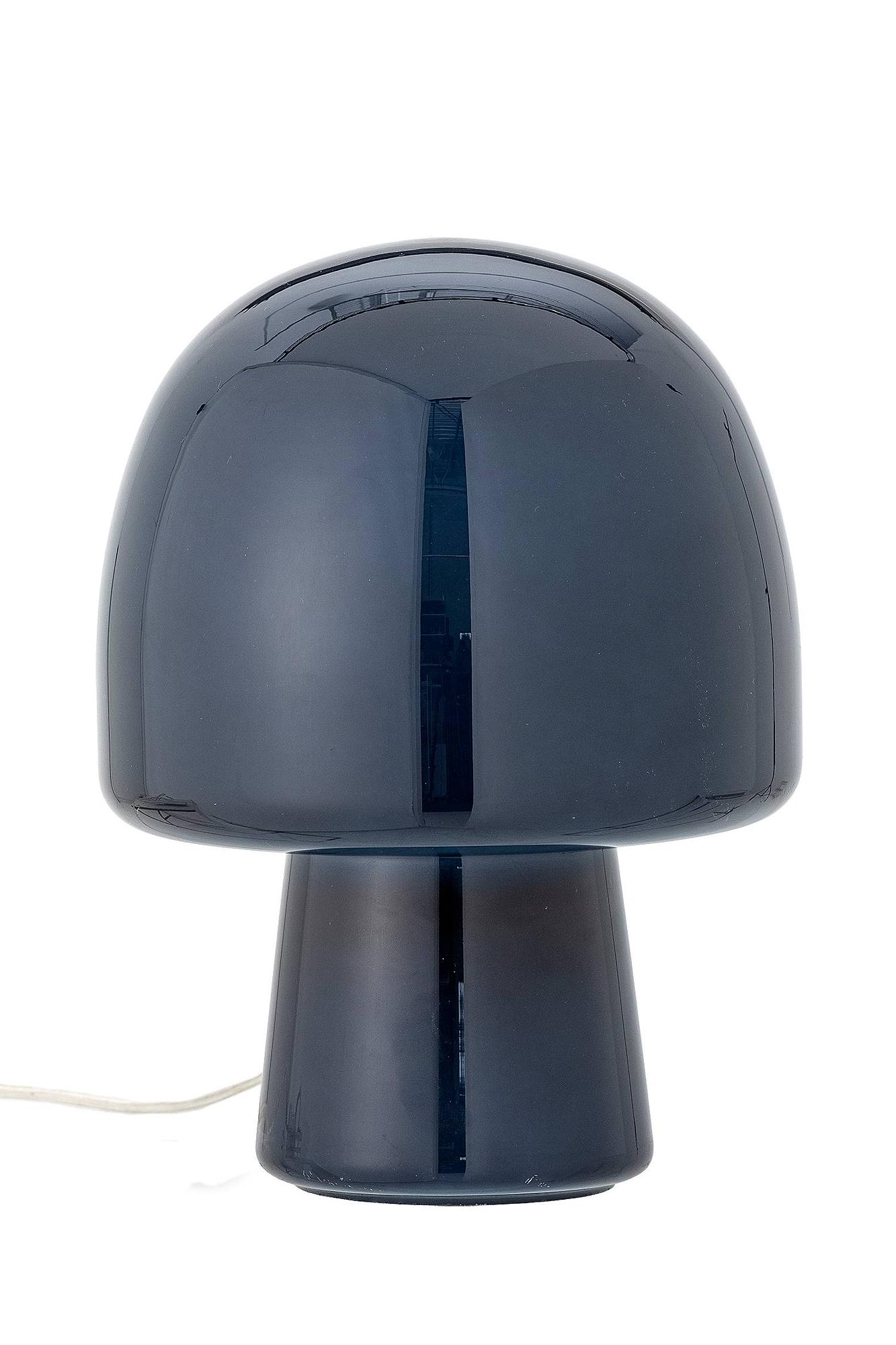 Tischleuchte Paddy Farbglas Blau 3