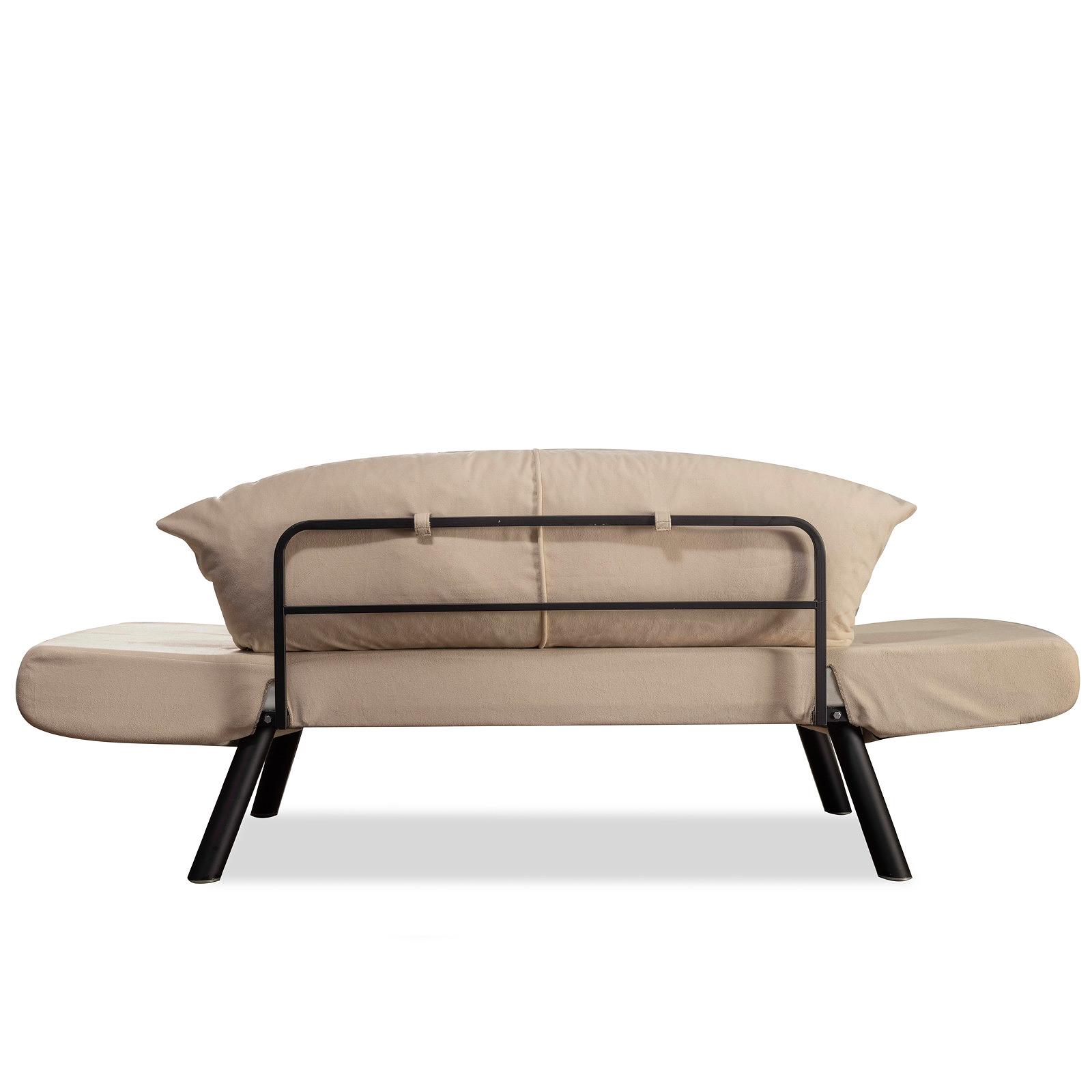Genzo Sofa bed 2-seater Cream 5