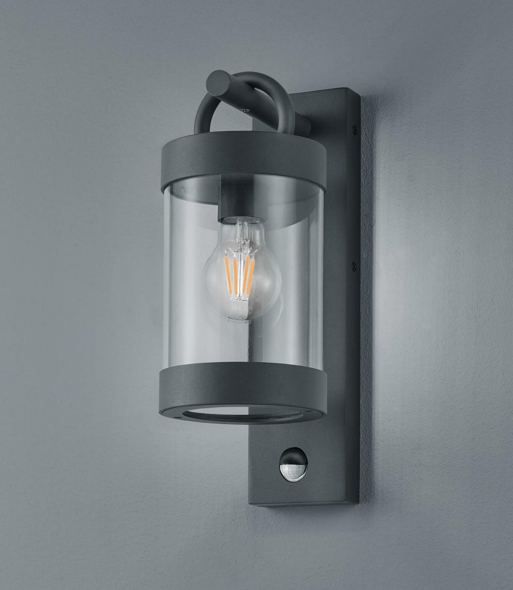 Außenleuchte Aluminium Schwarz 1