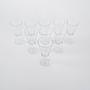 Crystal glasses 9x Transparent 4