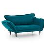 Vino Daybed Schlafsofa 2-Sitzer Petrol Grün 9